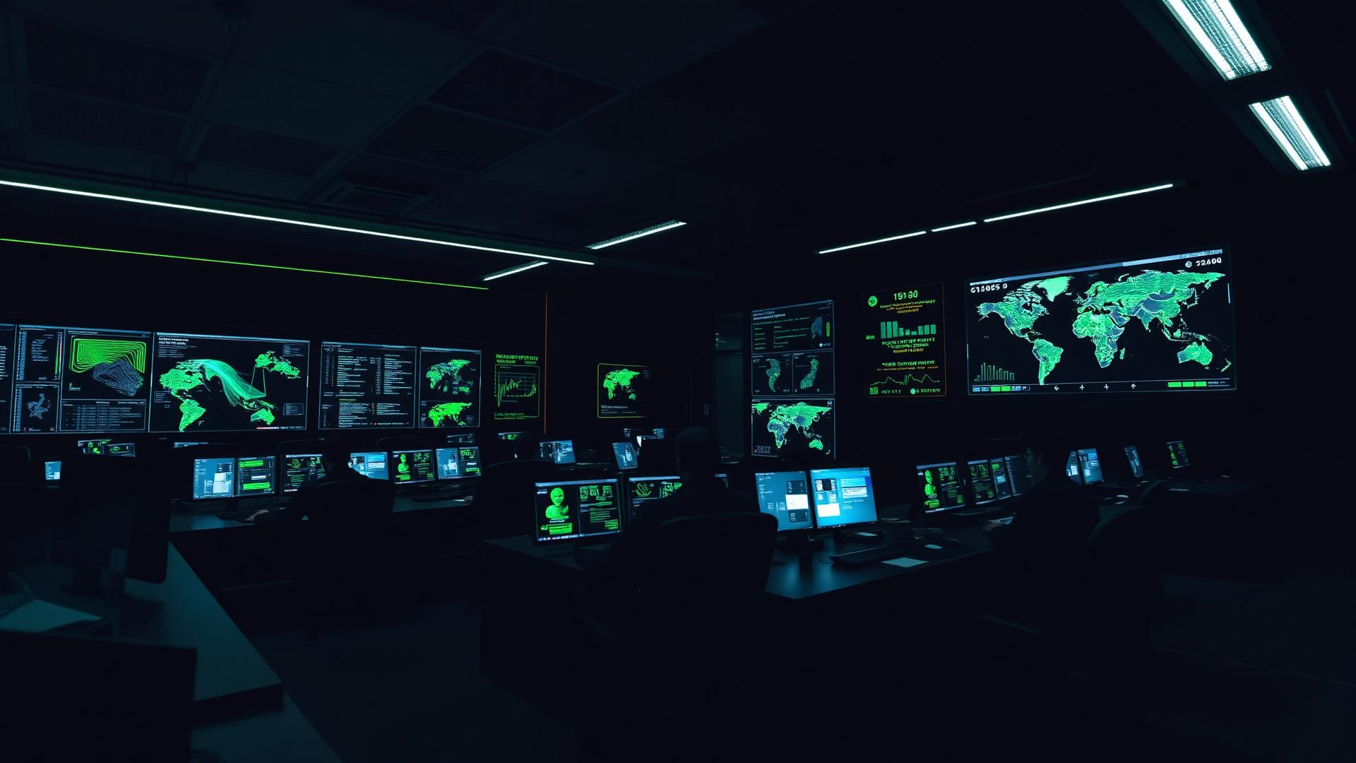 NovaSentinelX security operations center